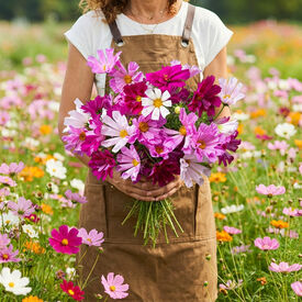 Sea Shells Mix, Cosmo Seeds